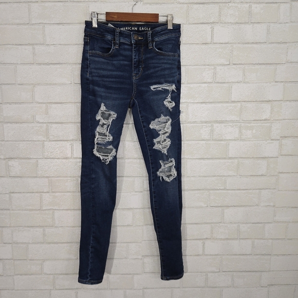 American Eagle Outfitters Denim - AEO high rise jeggings